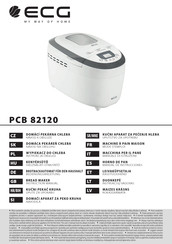 ECG PCB 82120 Manual De Instrucciones