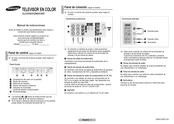 Samsung CL21Z50 Manual De Instrucciones
