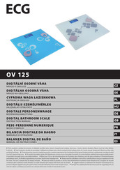 ECG OV 125 Manual De Instrucciones