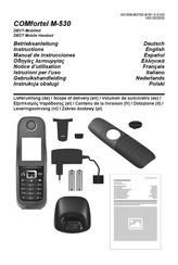 Auerswald COMfortel M-530 Manual De Instrucciones