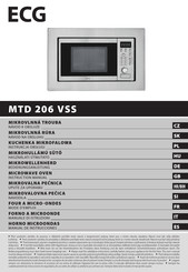 ECG MTD 206 VSS Manual De Instrucciones