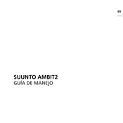 Suunto AMBIT2 S Guía De Manejo