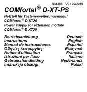 Auerswald COMfortel D-XT-PS Manual De Instrucciones