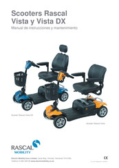 Rascal Mobility Vista DX Manual De Instrucciones Y Mantenimiento