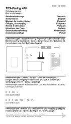 Auerswald TFS-Dialog 400 Manual De Instrucciones