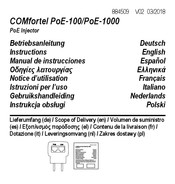 Auerswald COMfortel PoE-1000 Manual De Instrucciones