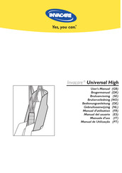 Invacare Universal High Manual Del Usuario