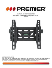 Premier WM-5293 Manual De Instrucciones