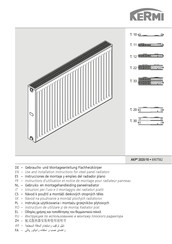 Kermi T. 10 Instrucciones De Montaje Y Empleo