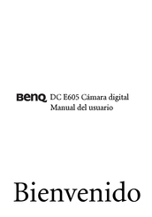 Benq DC E605 Manual Del Usuario