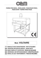 OEM VOLTAIRE Manual De Uso Y Mantenimiento