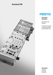 Festo 526 447 Manual Del Usuario