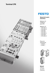 Festo 526 417 Manual Del Usuario