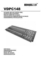 HQ-Power VDPC148 Manual Del Usuario