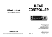 JB Systems Light ILEAD CONTROLLER Manual De Instrucciones