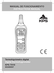 KPS KPS-TH10 Manual De Funcionamiento