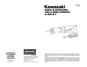 Kawasaki 840644 Manual De Instrucciones