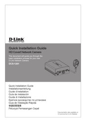 D-Link DCS-1201 Guia De Instalacion