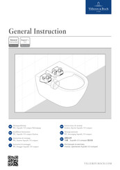 Villeroy & Boch Subway 2.0 Instrucciones De Montaje