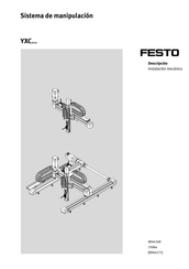 Festo YXC Serie Manual Del Usuario