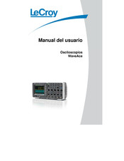 LeCroy WaveAce Manual Del Usuario