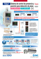 SMC ISA3 Serie Guia De Inicio Rapido