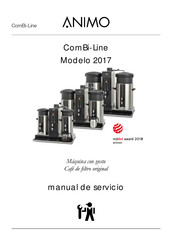 Animo ComBi-Line 2017 Manual De Servicio