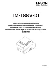 Epson TM-T88V-DT Manual Del Usuario