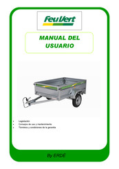 Erde Feu Vert Manual Del Usuario