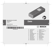 Bosch Zamo Manual Original