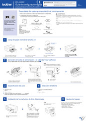 Brother MFC-J4420DW Guía De Configuración Rápida