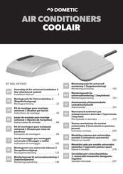 Dometic COOLAIR SP 950T Instrucciones De Montaje