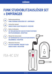 Dörr FSA-4C Manual De Instrucciones