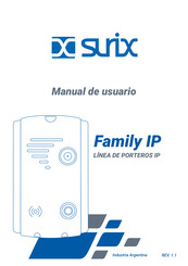 Surix FAMILY IPE-BCR Manual De Usuario