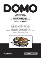 Domo DO9059G Manual De Instrucciones