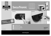 BURG-WACHTER SecuTronic Serie Instrucciones De Uso
