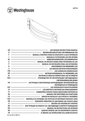 Westinghouse 63718 Manual De Instrucciones