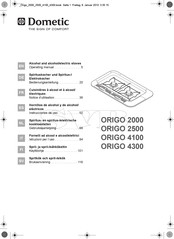 Dometic ORIGO 4300 Instrucciones De Uso