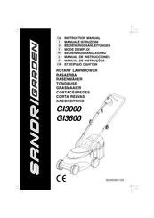 Sandrigarden GI3000 Manual De Instrucciones