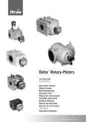 ITRON Delta 224-099-2801 Manual De Instrucciones