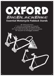 Oxford Big Black Bike Instrucciones De Montaje