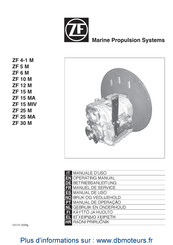 ZF 15 M Manual De Uso