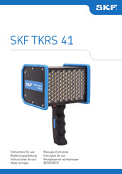 SKF TKRS 41 Instrucciones De Uso