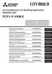 Mitsubishi Electric City Multi VKM-E Manual De Instalación