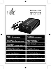 HQ CHAR-CAR07 Manual De Uso