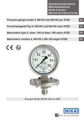 WIKA NS 160 Manual De Instrucciones