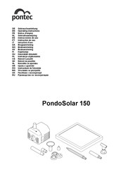 Pontec PondoSolar 150 Instrucciones De Uso