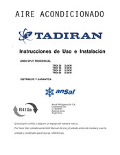 Tadiran TRDI 26 Instrucciones De Uso