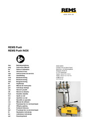 REMS Push INOX Instrucciones De Servicio