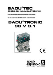 Speck BADU TRONIC93 V 3.1 Instrucciones De Montaje